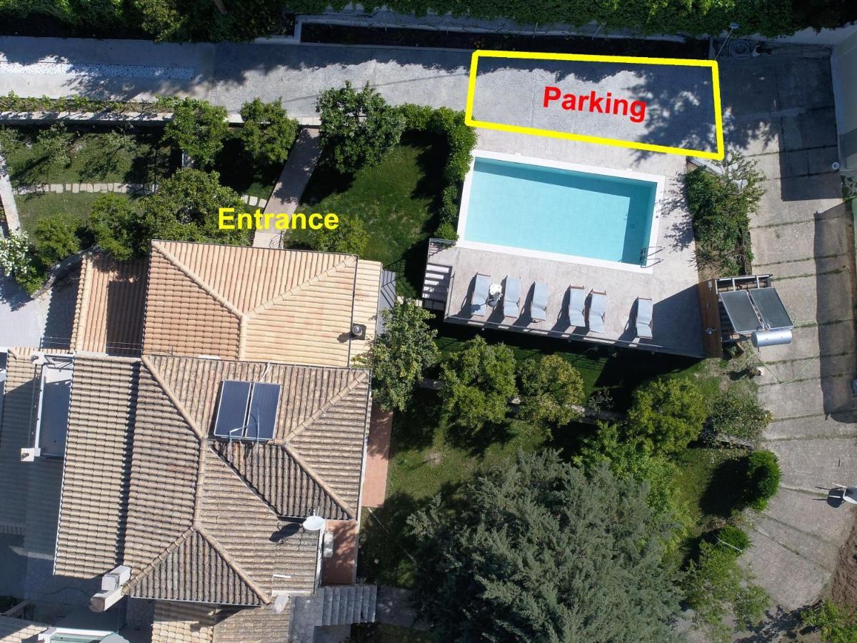 Villa Natilia Gazátika Buitenkant foto