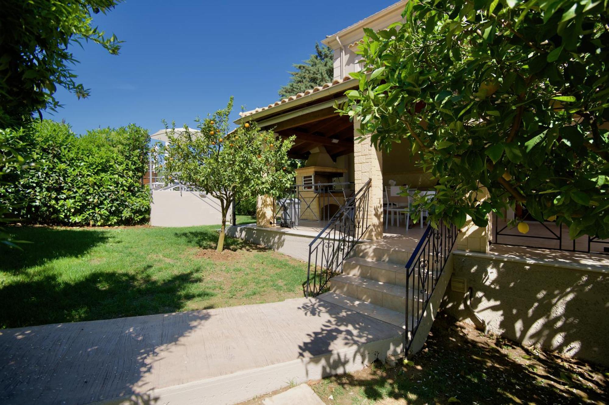 Villa Natilia Gazátika Buitenkant foto