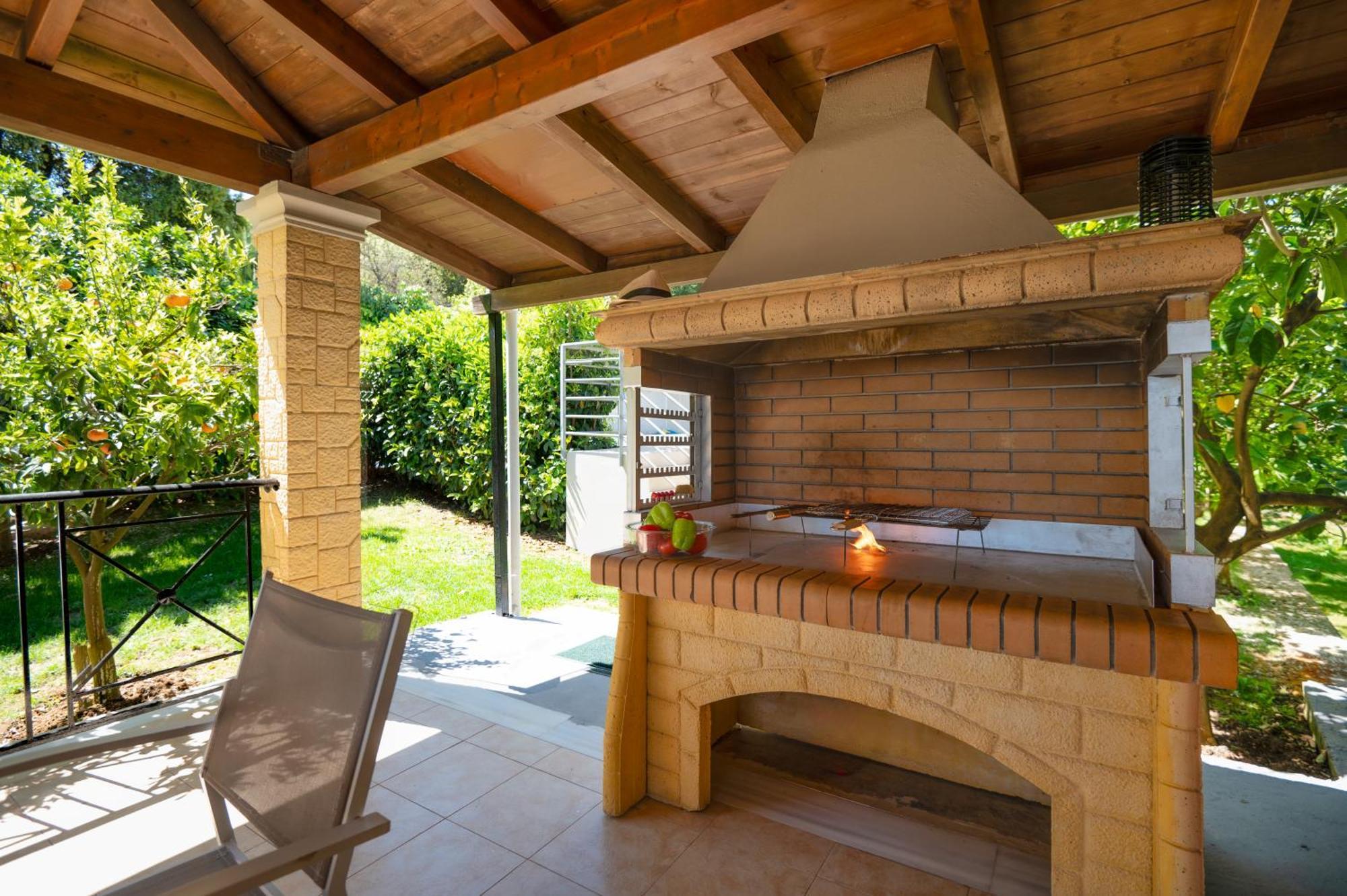 Villa Natilia Gazátika Buitenkant foto