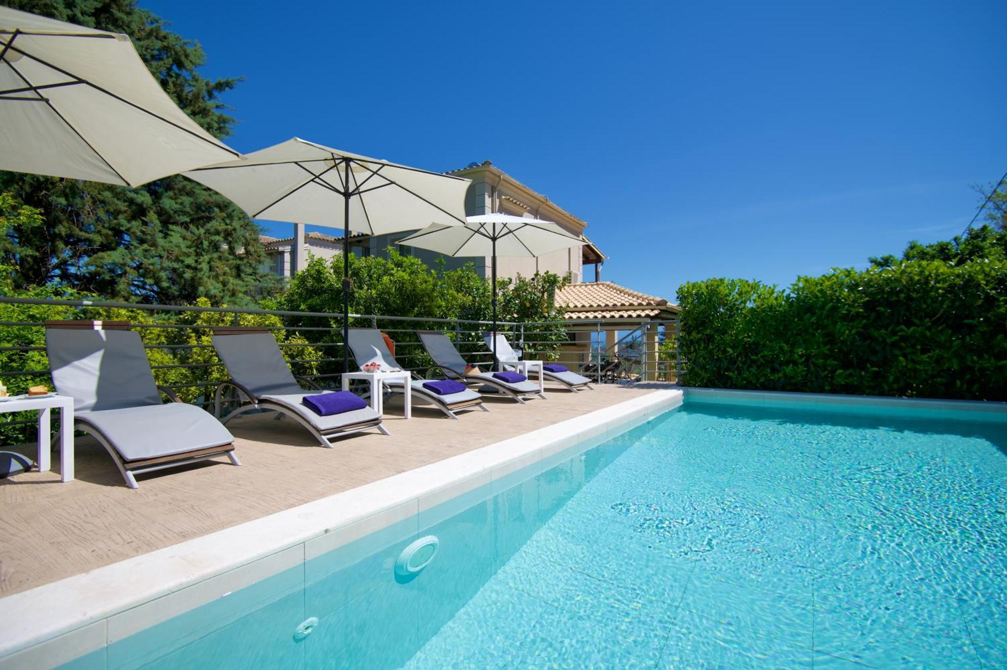 Villa Natilia Gazátika Buitenkant foto