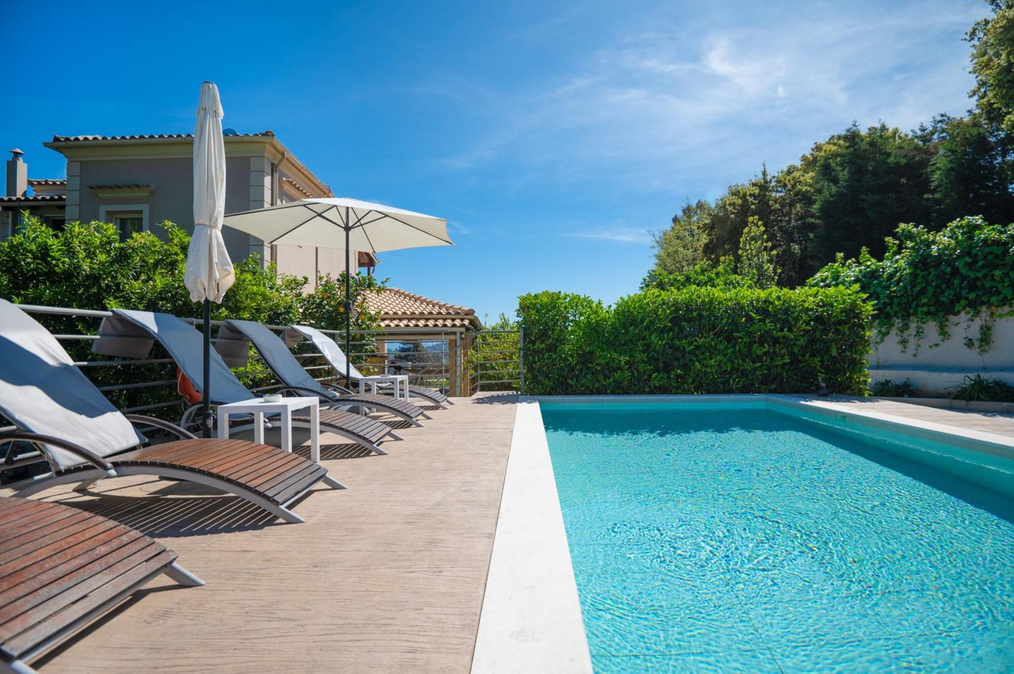 Villa Natilia Gazátika Buitenkant foto