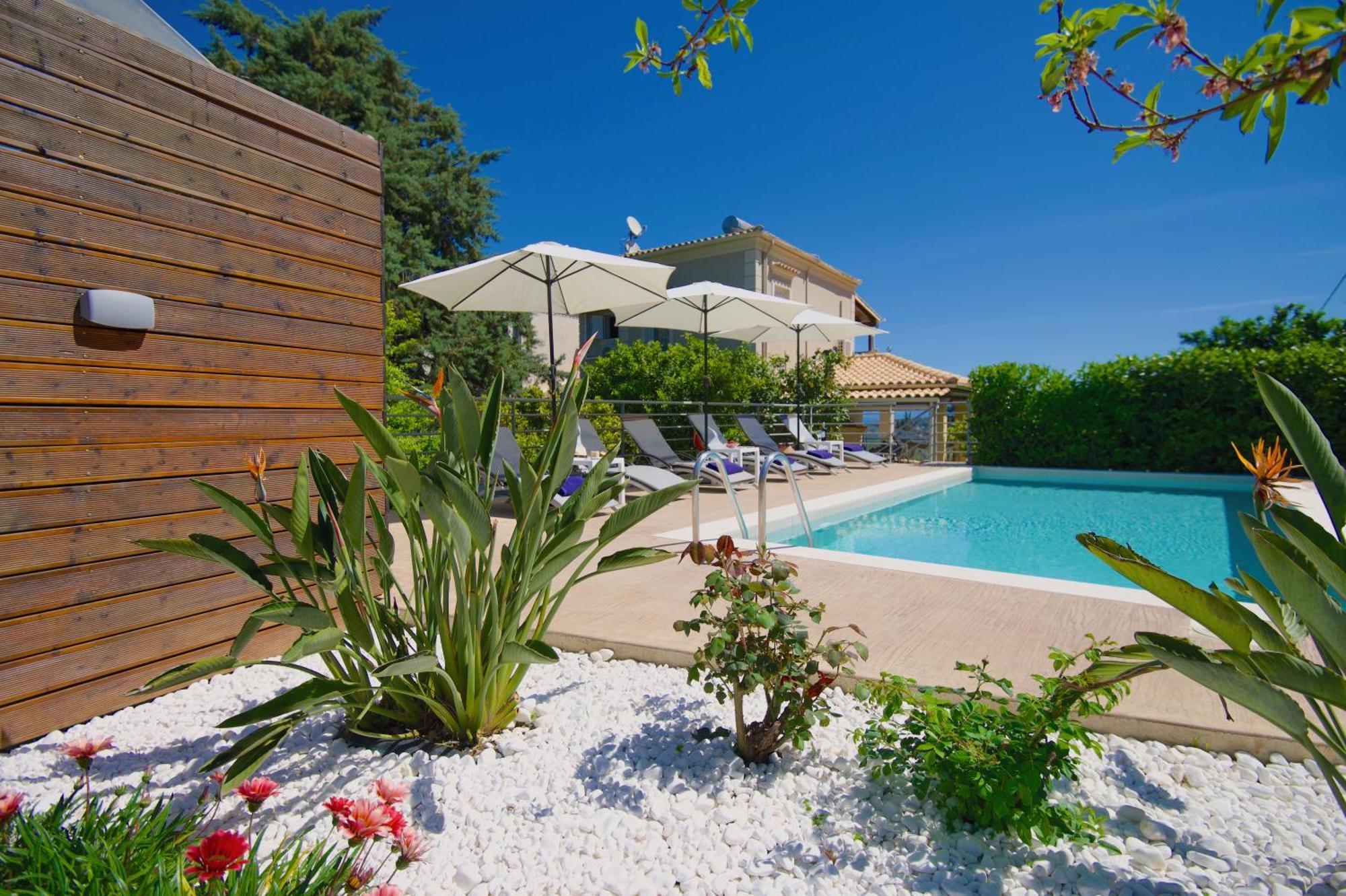 Villa Natilia Gazátika Buitenkant foto