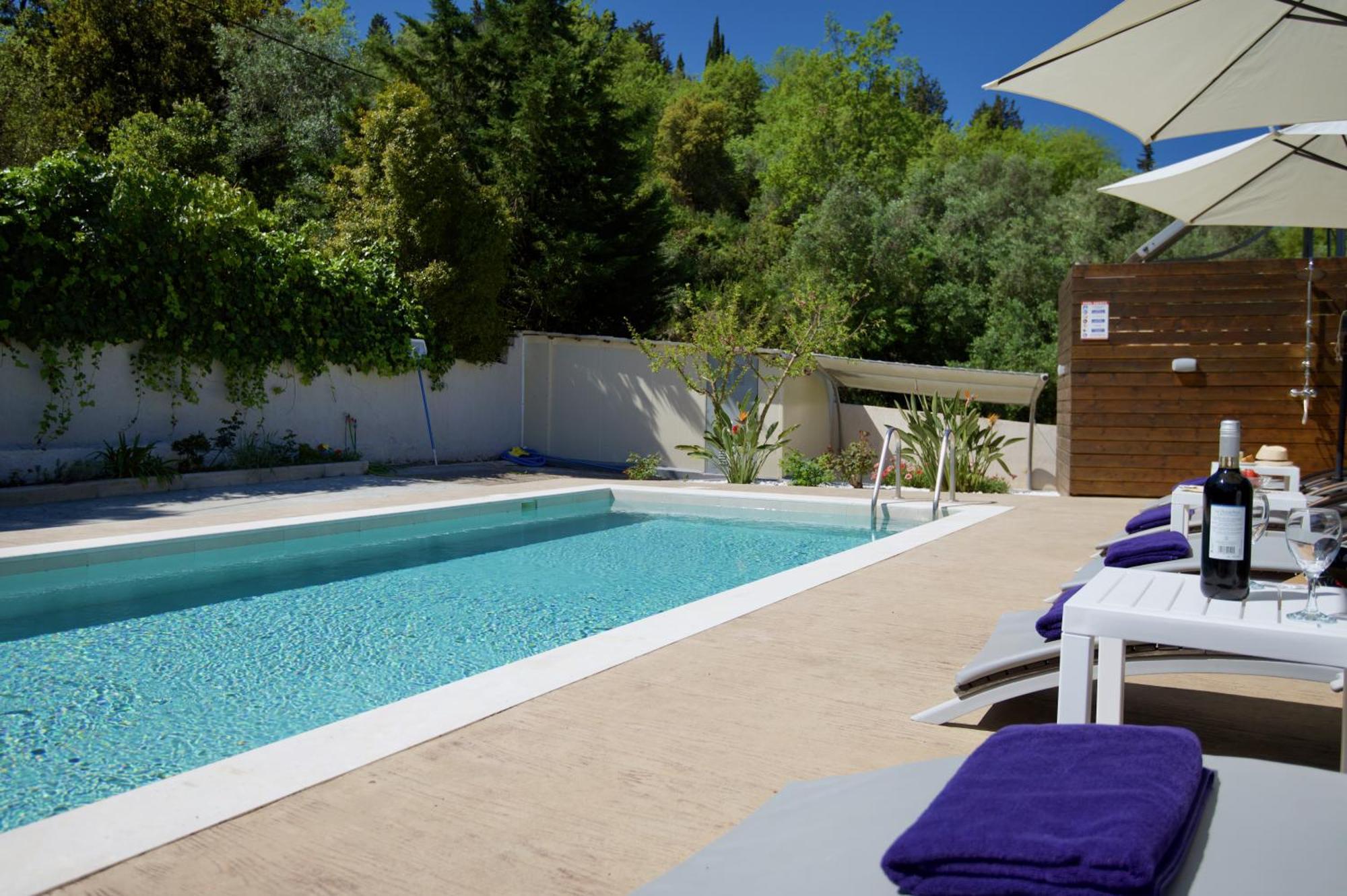 Villa Natilia Gazátika Buitenkant foto