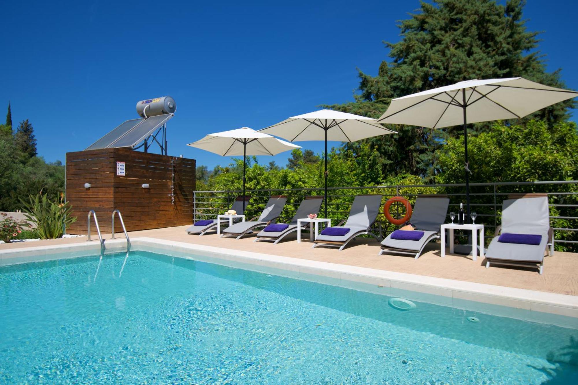 Villa Natilia Gazátika Buitenkant foto