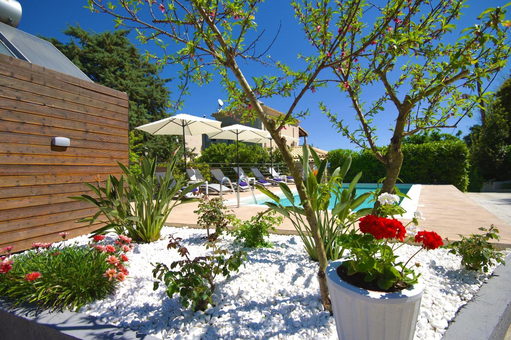 Villa Natilia Gazátika Buitenkant foto